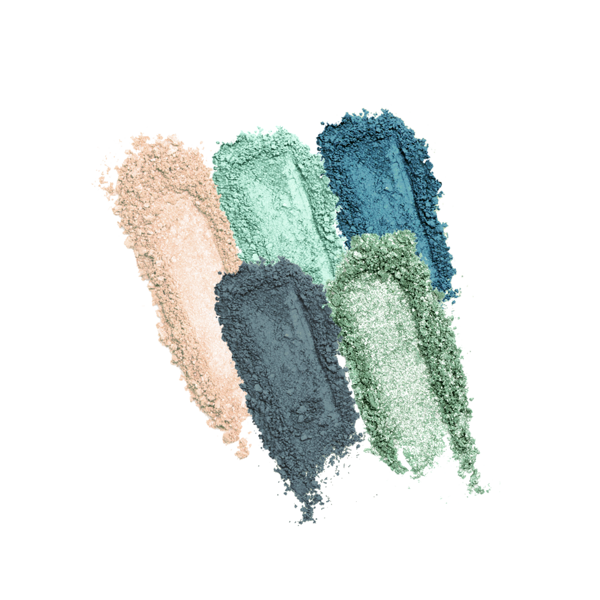 VIAI Beauty - Wholesale Eyeshadow Palette - Mini Essentials 5 Shade Palette9