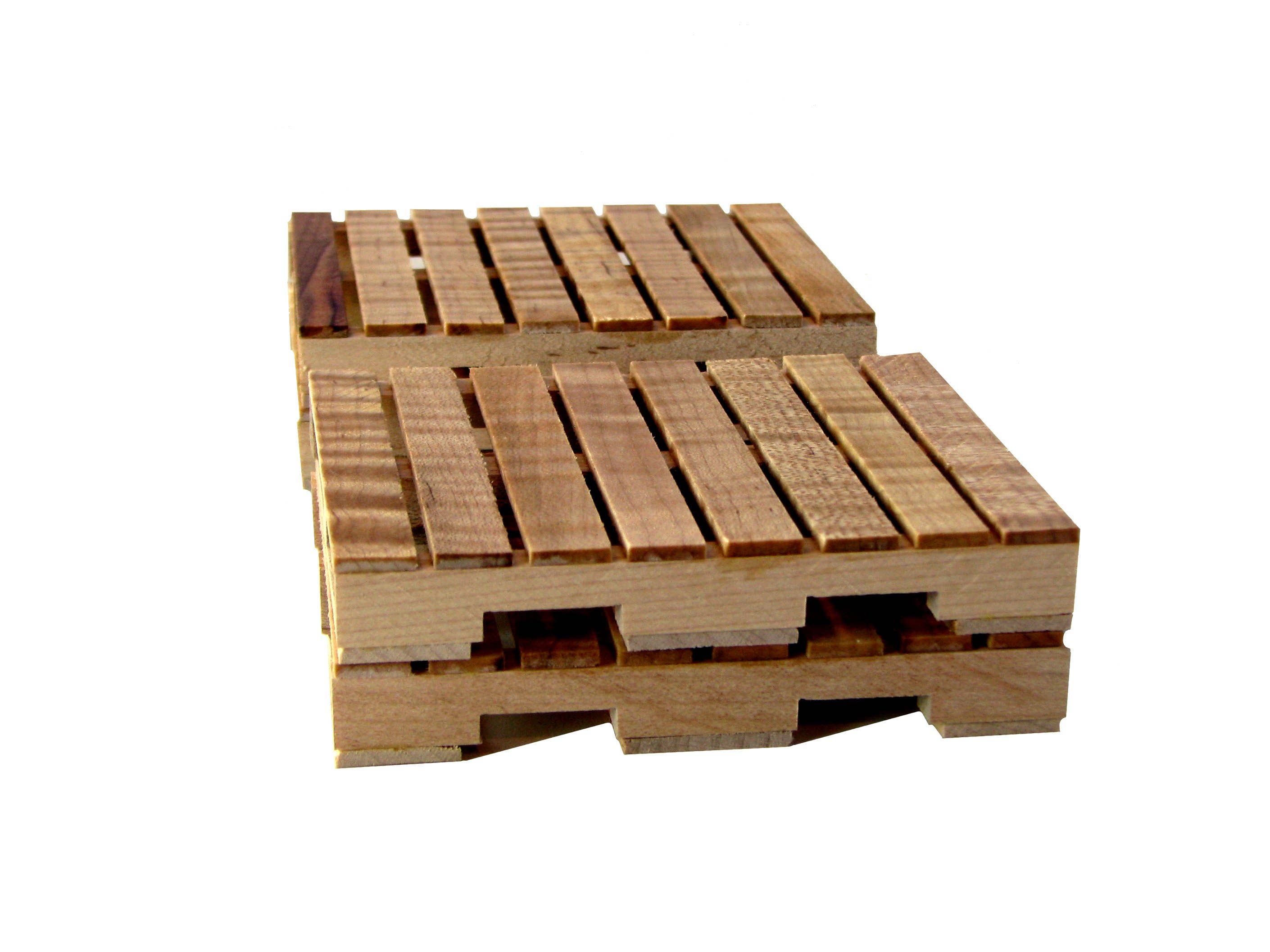 Clark Fine Wood Products - Wholesale Coasters - Handmade Pallet Coasters  in Curly Maple Woods6