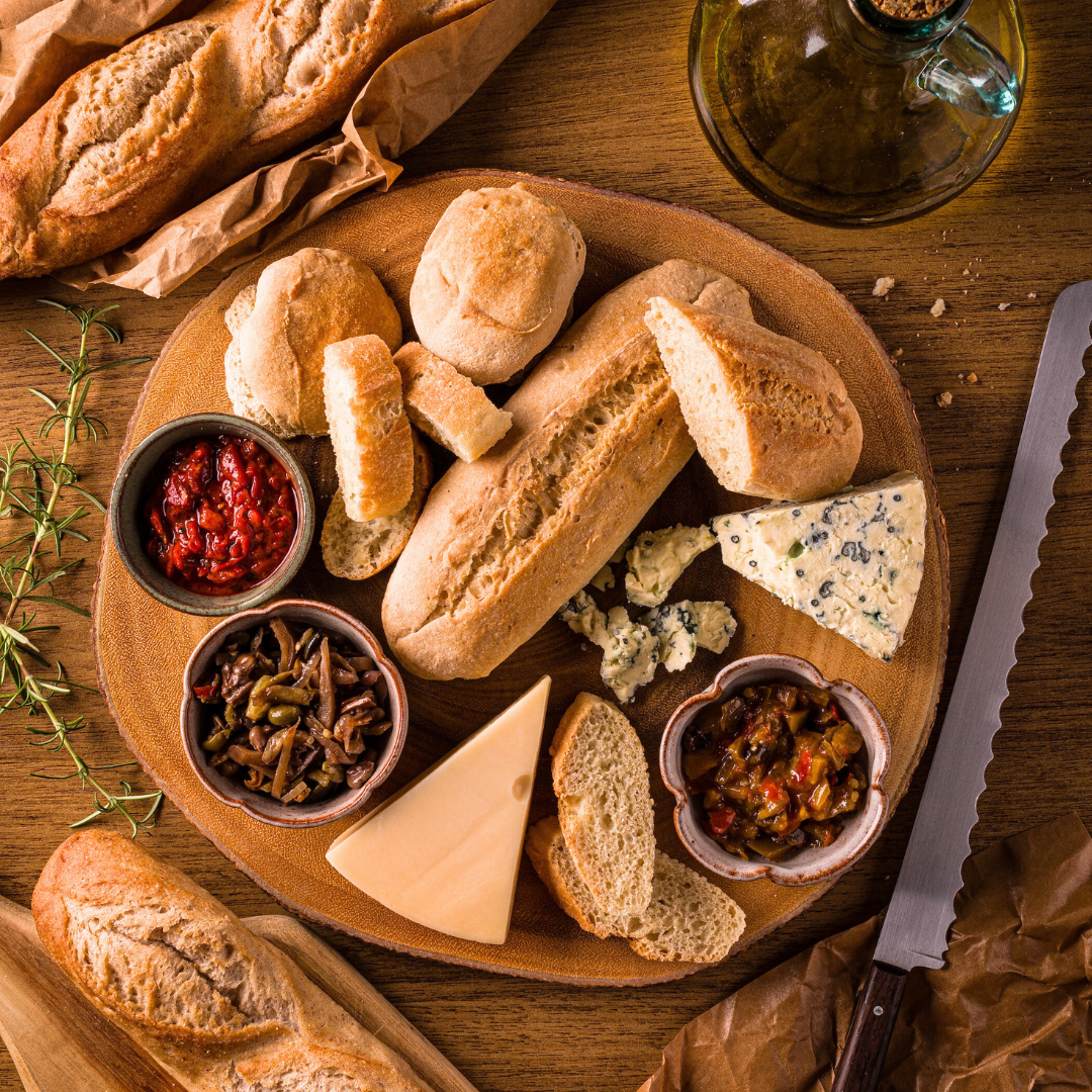 Gifted Breads - Wholesale Bread/Tortilla - Gluten-Free Breads - French Demi-Baguette (GF & DF)12