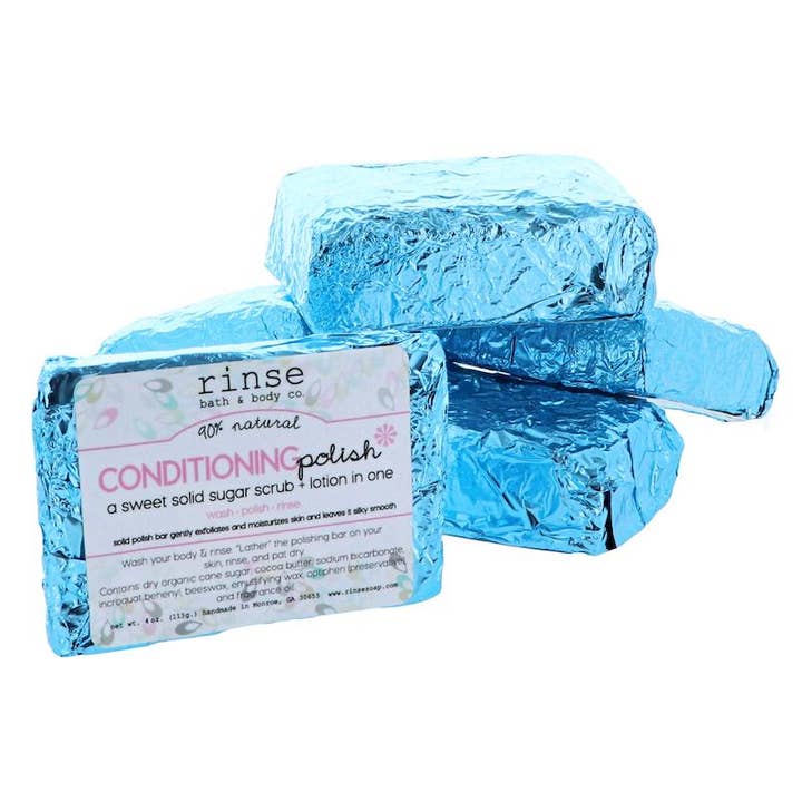 Body Conditioning Polish for wholesale by Rinse Bath Body Inc