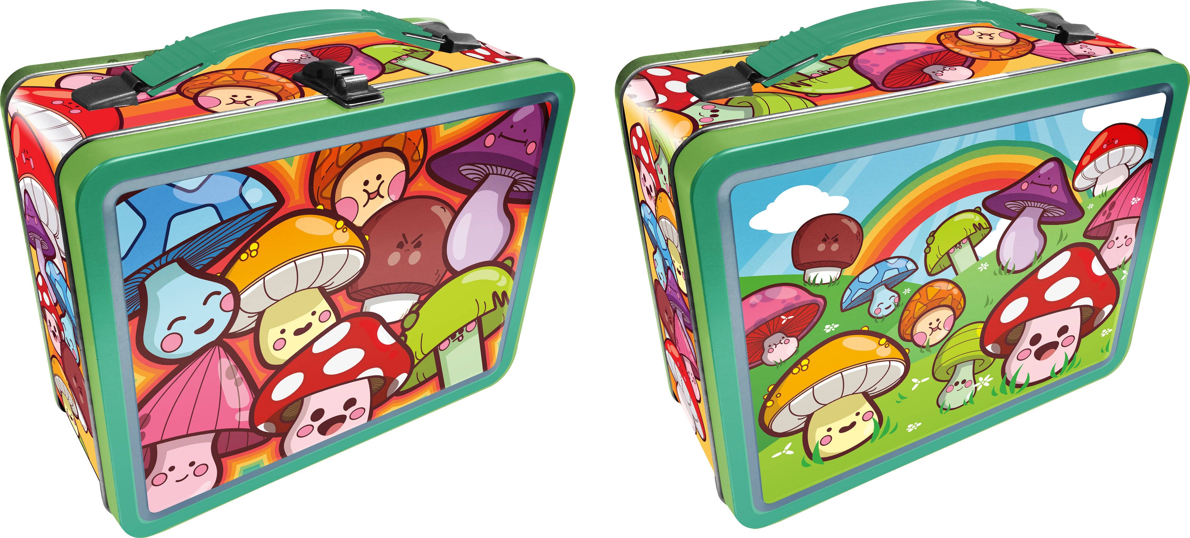 AQUARIUS, GAMAGO, ICUP, & ROCK SAWS by NMR Brands - Wholesale Decorative Box - Mushroom Fun Box