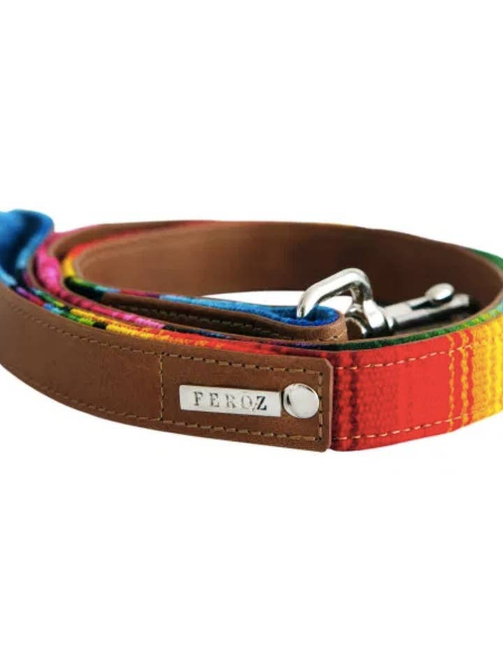 Maya Dog Leash for wholesale by Feroz - Urban Pet Fashion