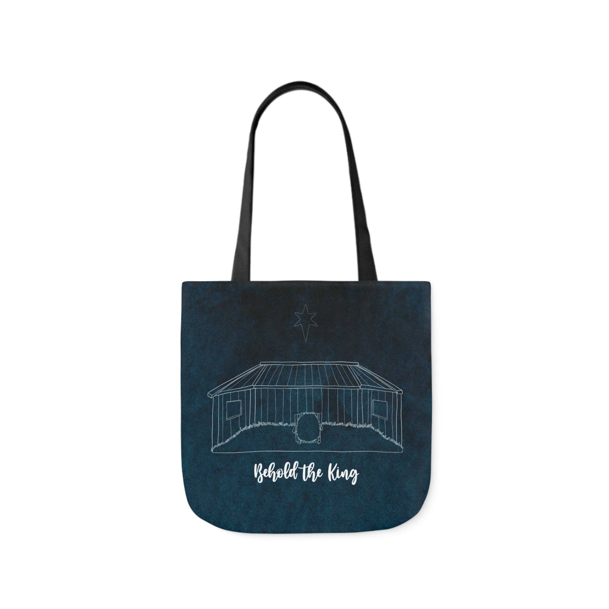 Friends of the Faith - Wholesale Tote Bag - Women's - Behold the King Canvas Tote Bag7
