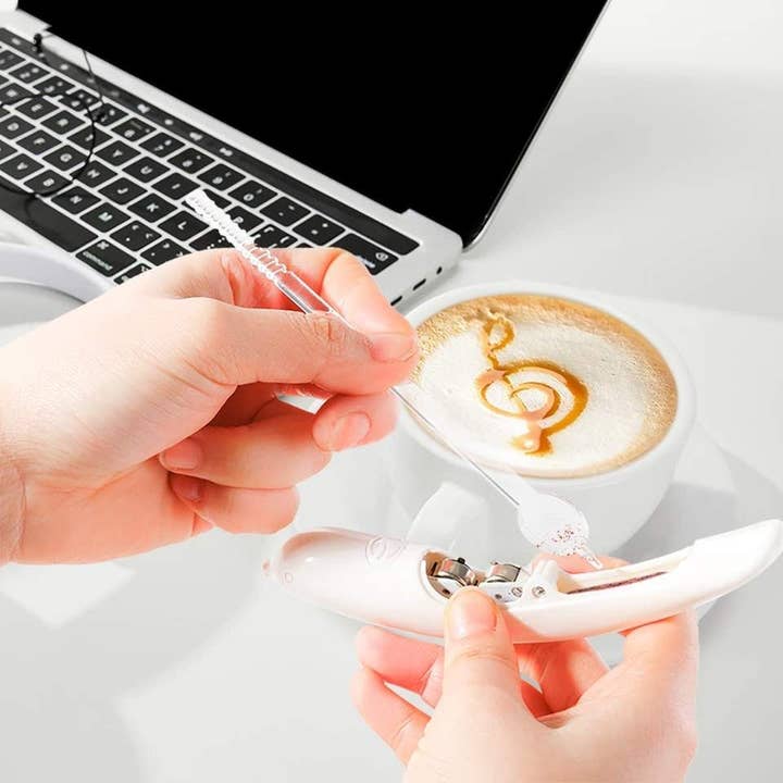 VIGOR - Wholesale DIY Food Kit - Latte Pen Electric Coffee Pen Spice Pen for Food Art DIY Cre