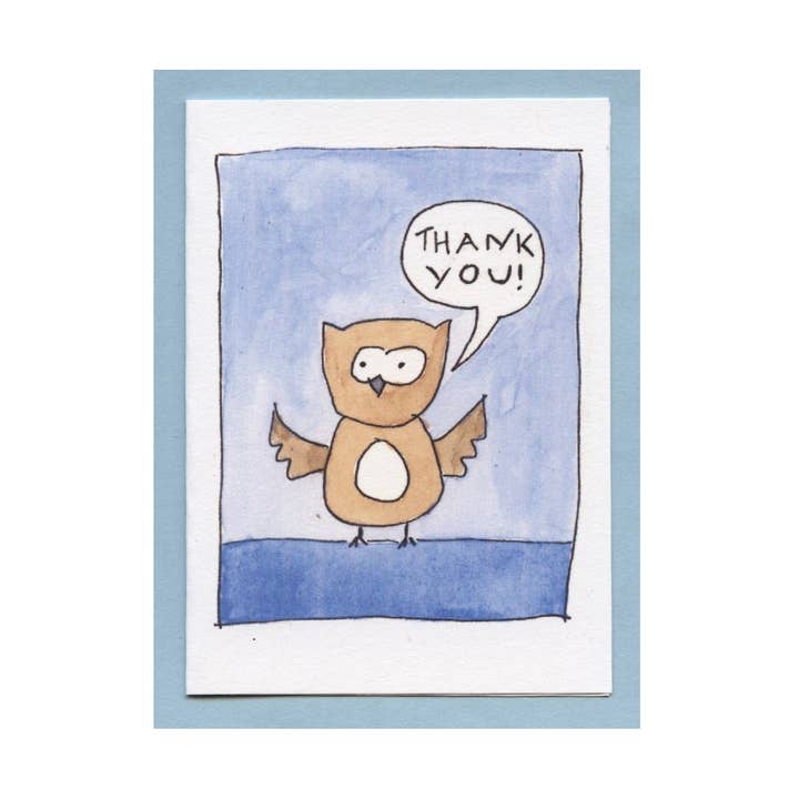 Owly Takke Indlægskort for engroshandel hos Zucchini Fish