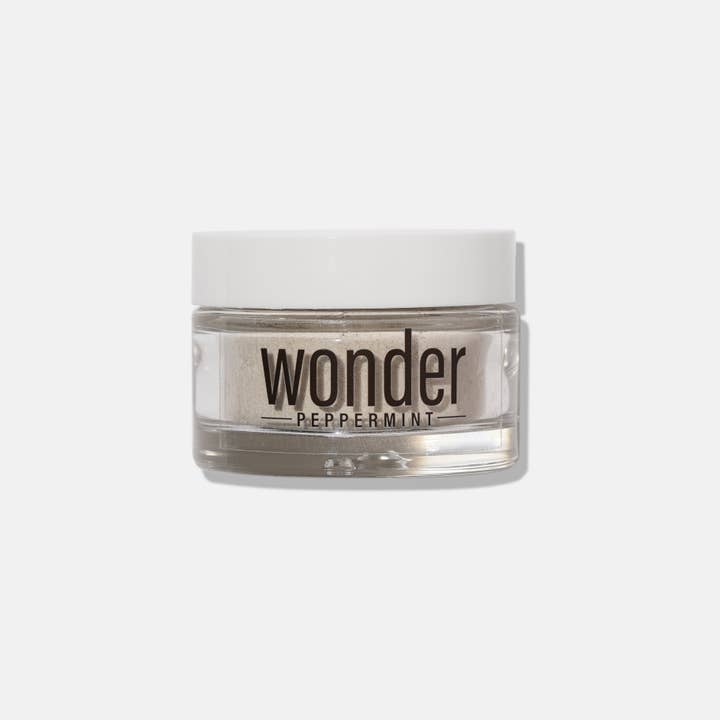 Wonder Oral Wellness - Wholesale Toothpaste - Peppermint Tooth Powder