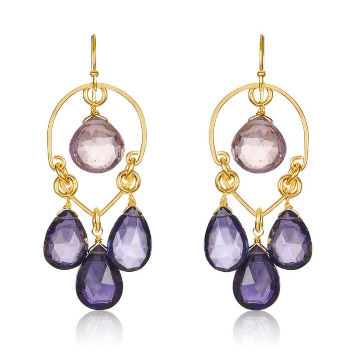 Edelstein-Kronleuchter- für den Großhandel von Mabel Chong