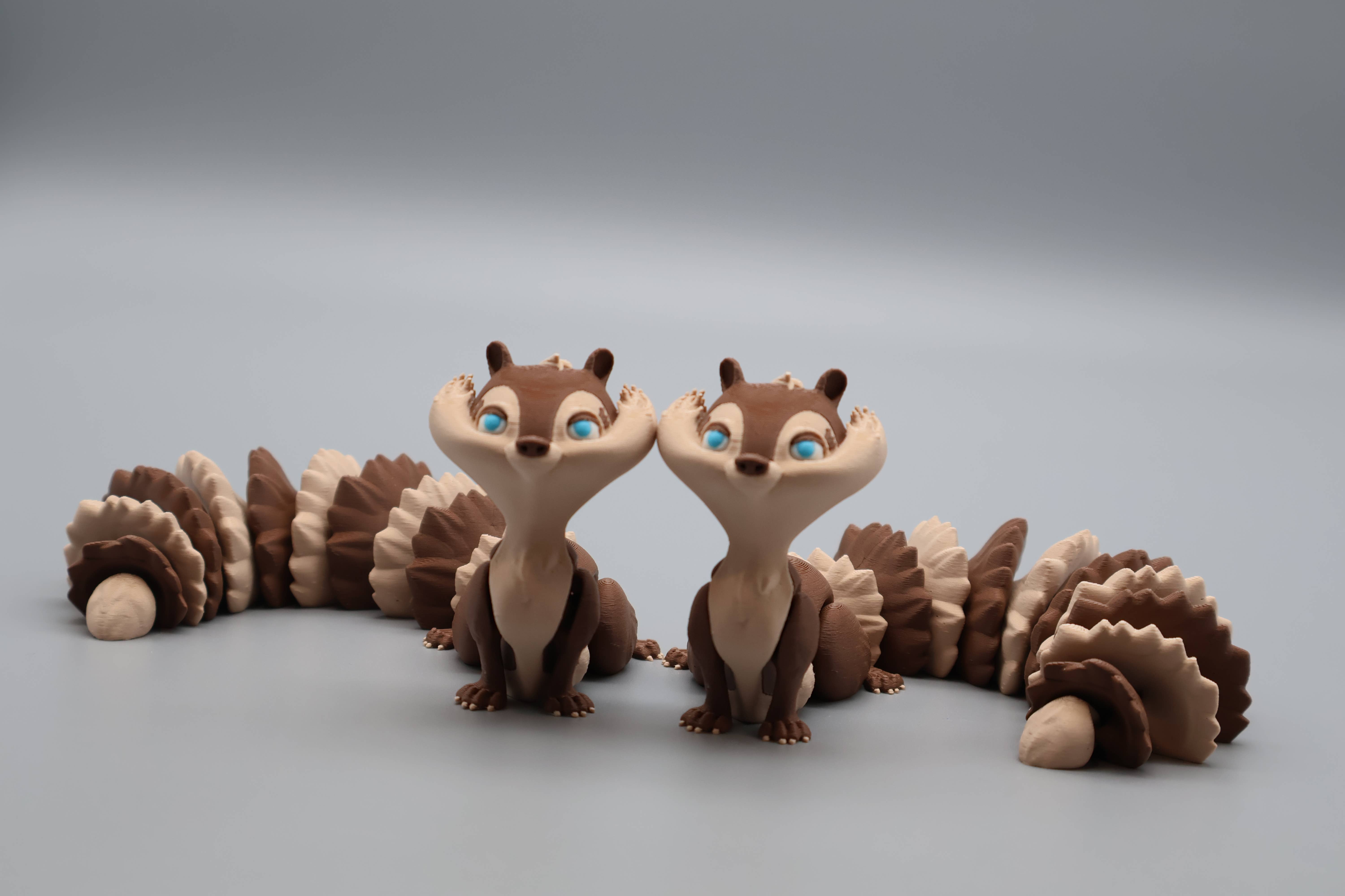 Lux Layers - Wholesale Fidget Toy - Kids - Nutty Squirrel1