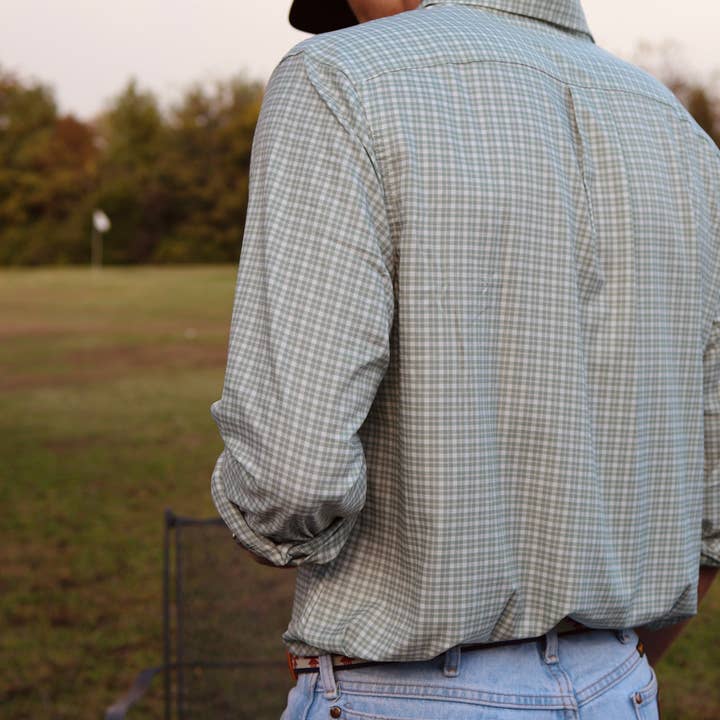 Cowboy Country Club - Wholesale Button Down Shirt - Men's - Performance Button Down9