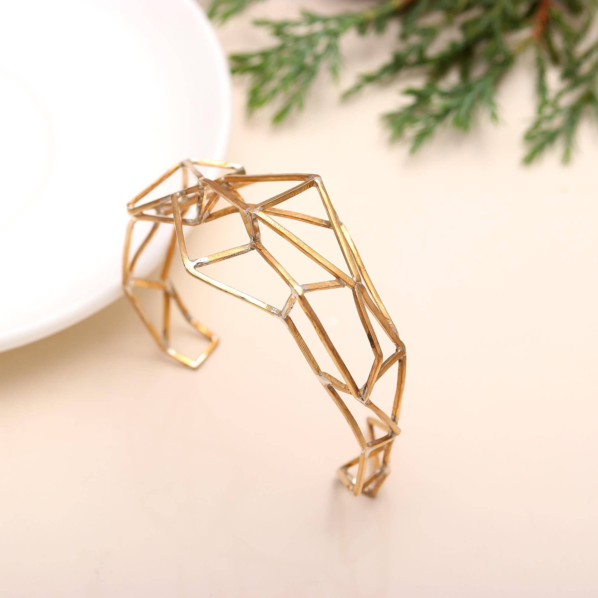 AG 925 JEWELLERY - Venta al por mayor Pulseras tipo brazalete - Pulsera de brazalete de marco abierto de plata 9251