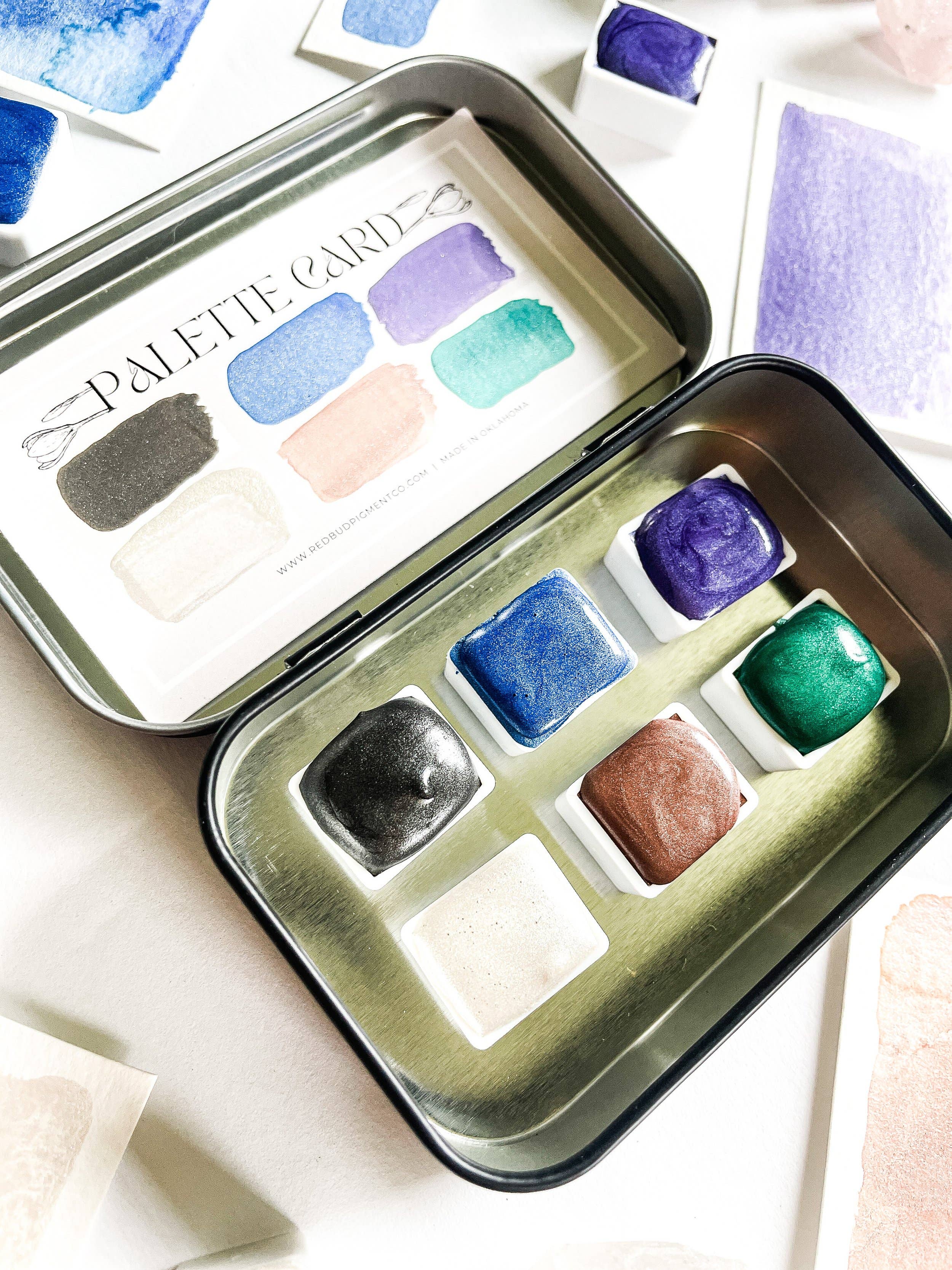 Redbud Pigment Co. LLC – wholesale Palett/blandningsbricka – The Oracle - Resepalett9