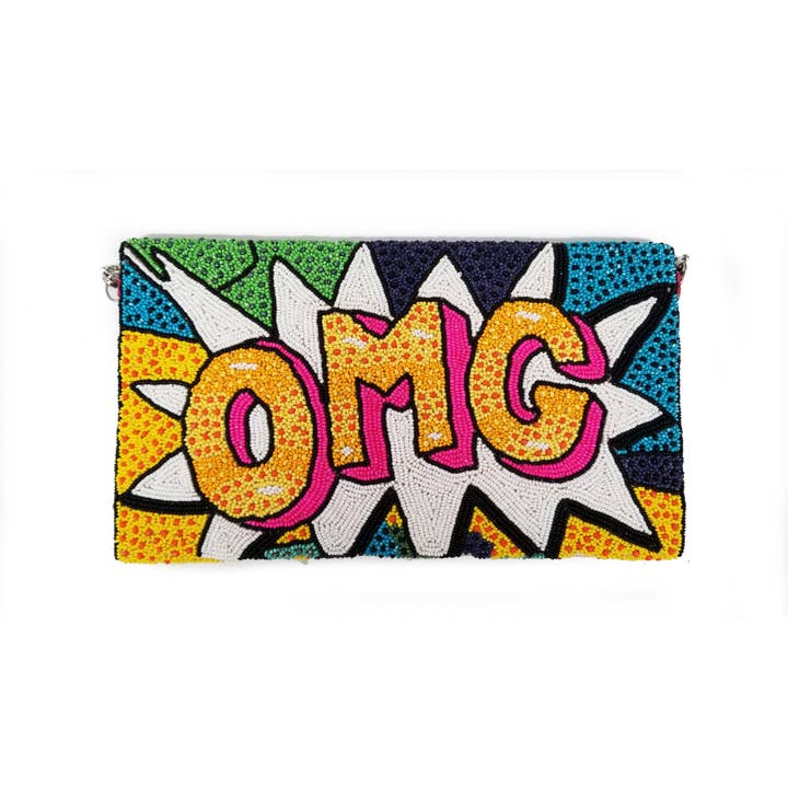 Ricki designs - Wholesale Clutch Bag - Women's - A BEADED BAG OMG CLUTCH