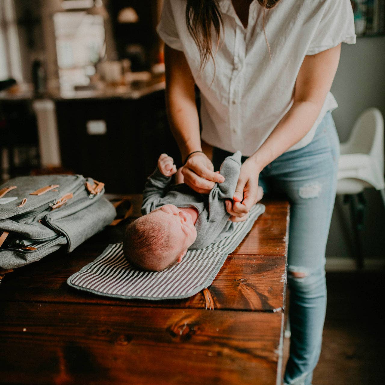 Parker Baby Co. – Großhandel Wickelauflage/-unterlage – Baby – Tragbare Wickelunterlage2