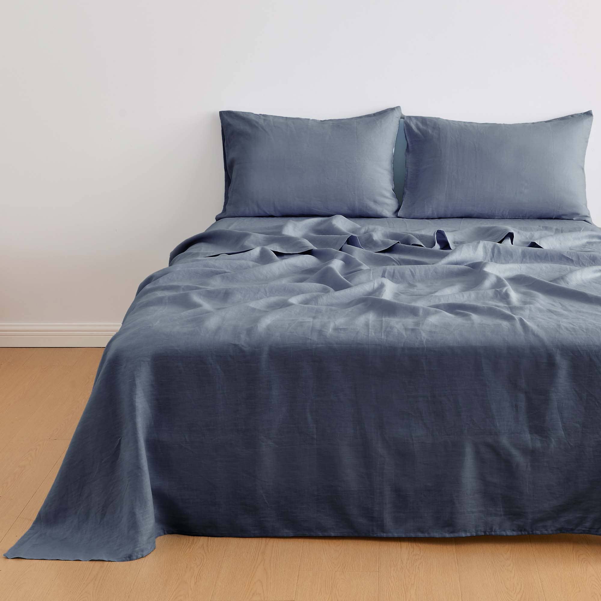 BH Collective - Wholesale Bedding Pillowcase/Sham - 100% European Flax Linen Pillowcase Set19