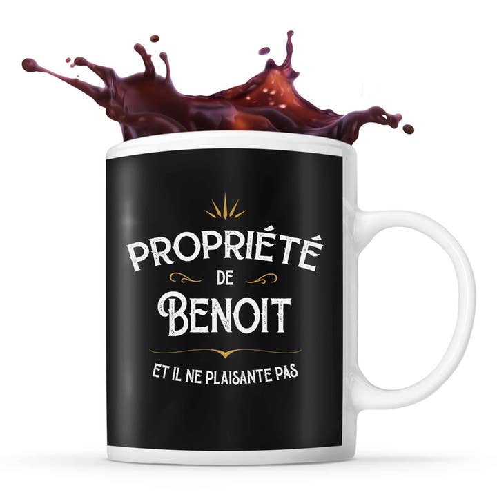 Planetee - Wholesale Coffee Mug - Bernard's Property Mug