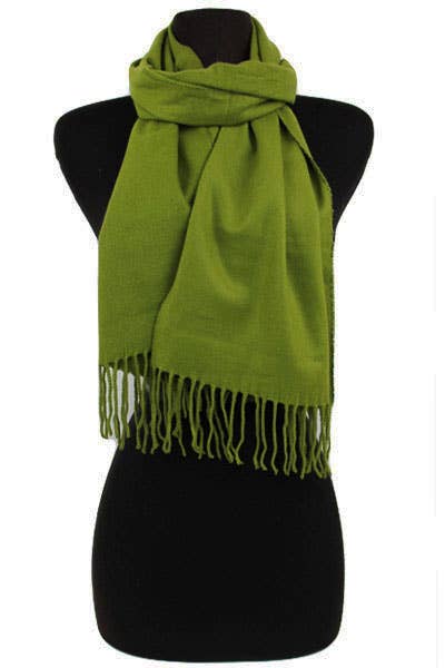 Cap Zone – wholesale Scarf – Women's – Cashmere Feel Fringed Scarves3