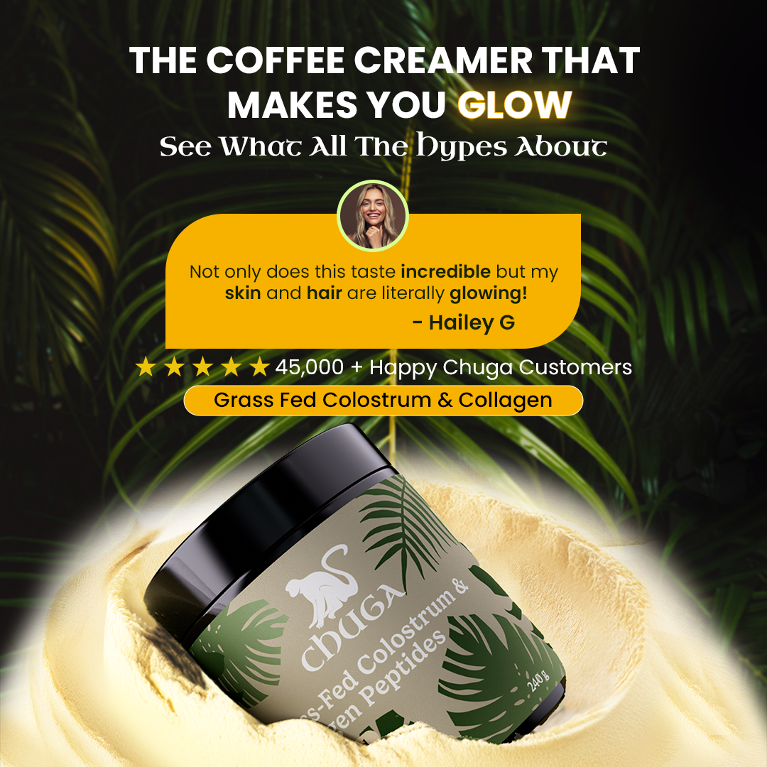 Chuga Shilajit - Wholesale Oral Supplement/Vitamin - Grass-Fed Colostrum & Collagen Peptides3