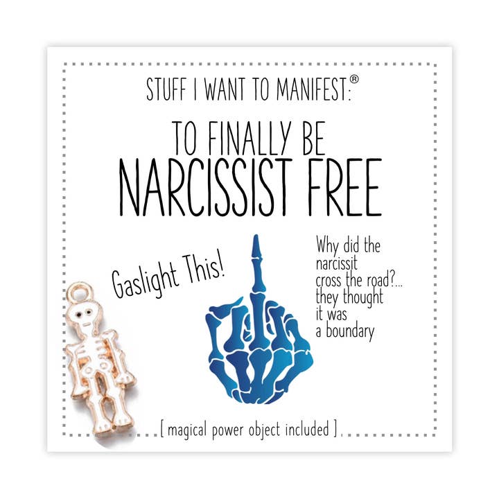 Cosas que quiero manifestar: finalmente estar libre de narcisistas para venta al por mayor de warm human