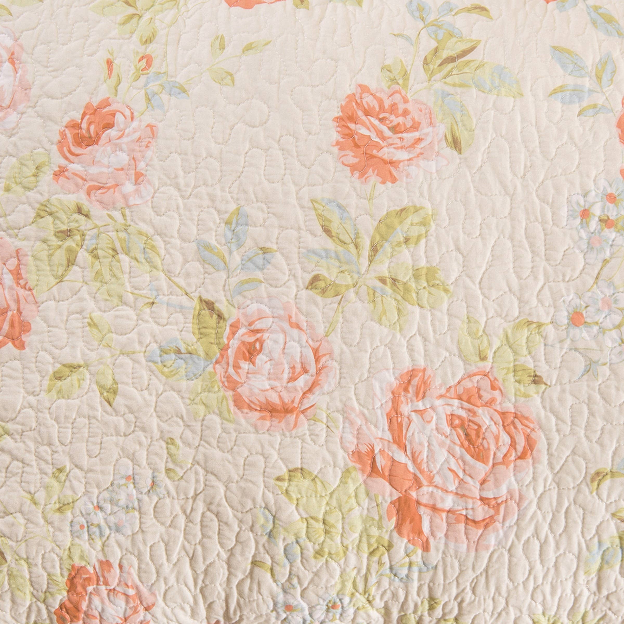 C&F Home - Wholesale Quilt - SALE Whitney Pink Floral Quilt1