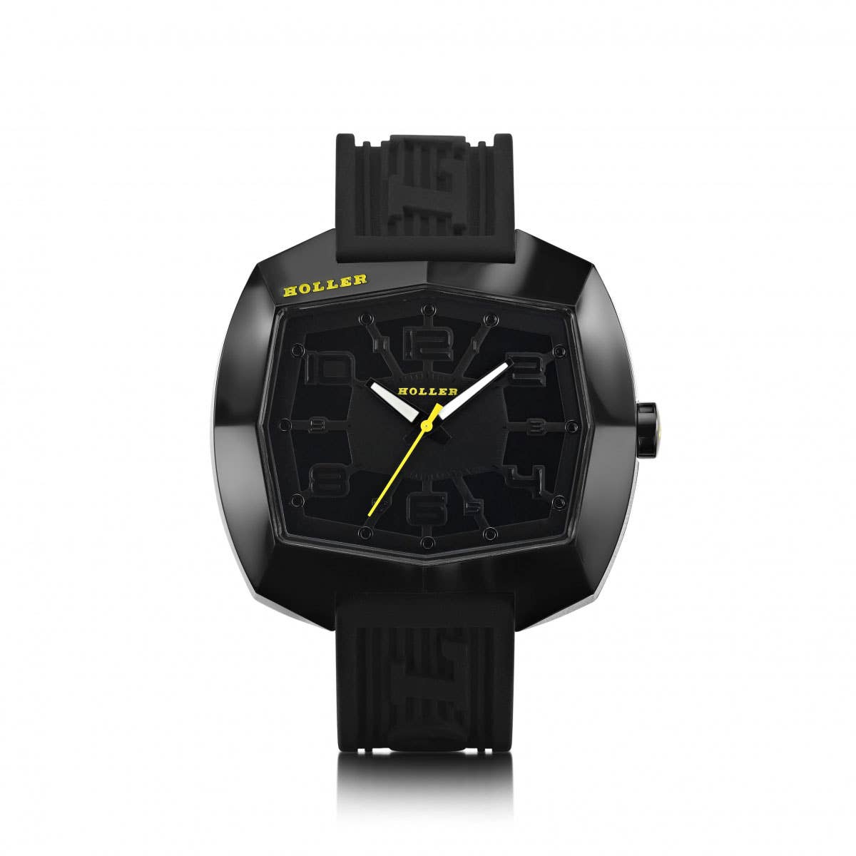 Holler - Wholesale Wrist Watch - Men's - De Lite Black on Black Watch HLW2452-5