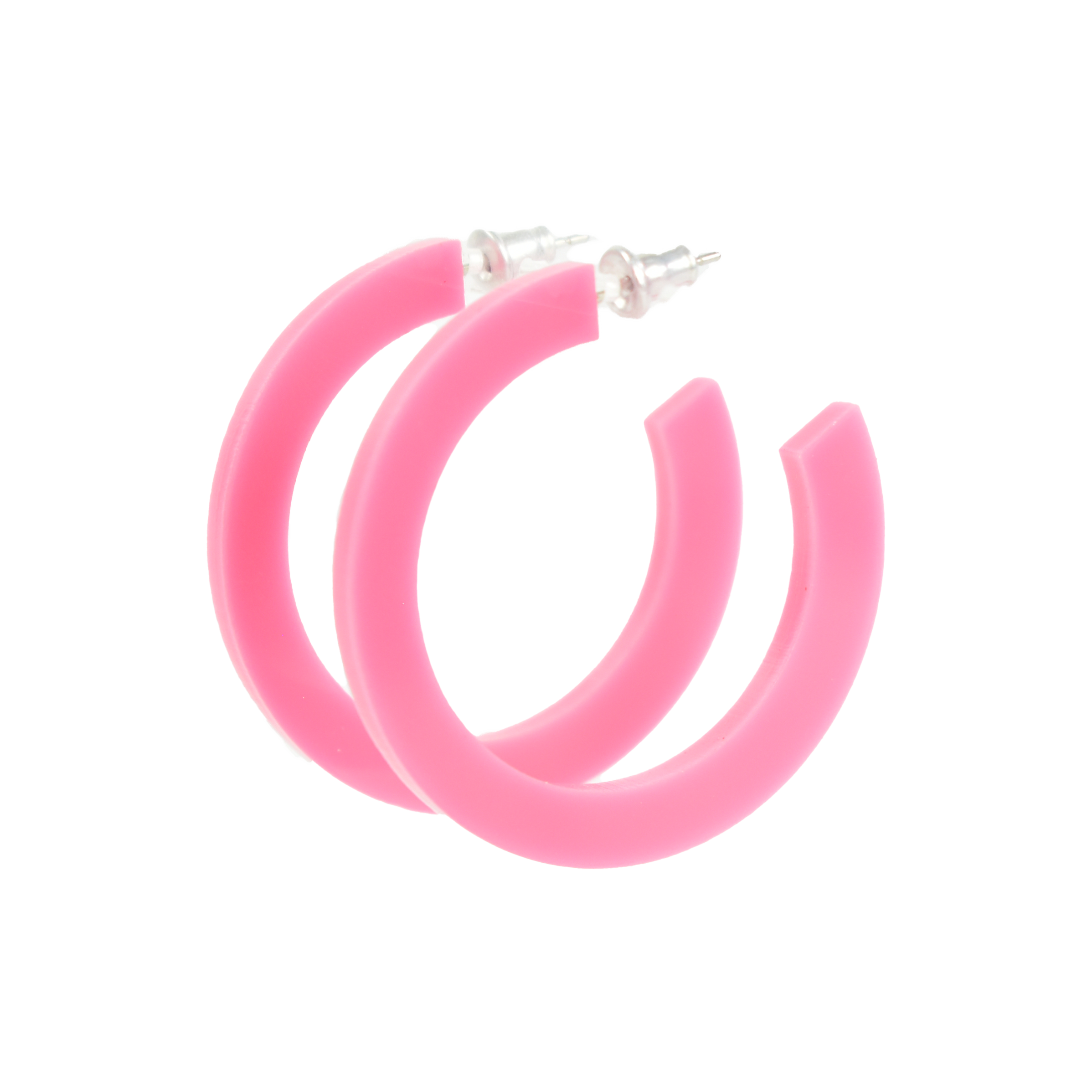 The Paper Dress – wholesale Hoop earrings – Colorful Lightweight Acrylic Hoop Earrings57