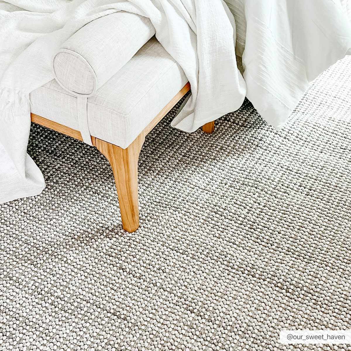 Hauteloom - Wholesale Area Rug - Gowan Cream Area Rug10