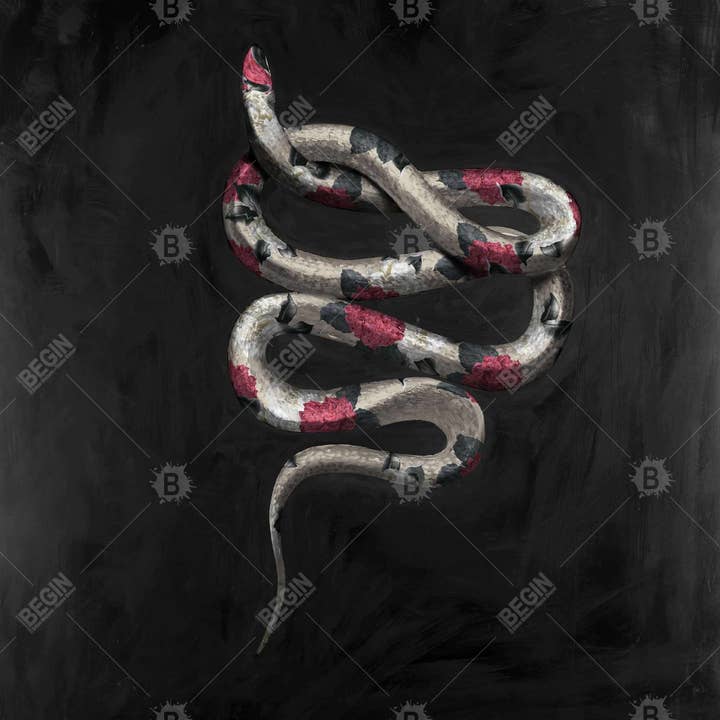 Blue Snake flowers | queen size duvet cover for wholesale on Faire1