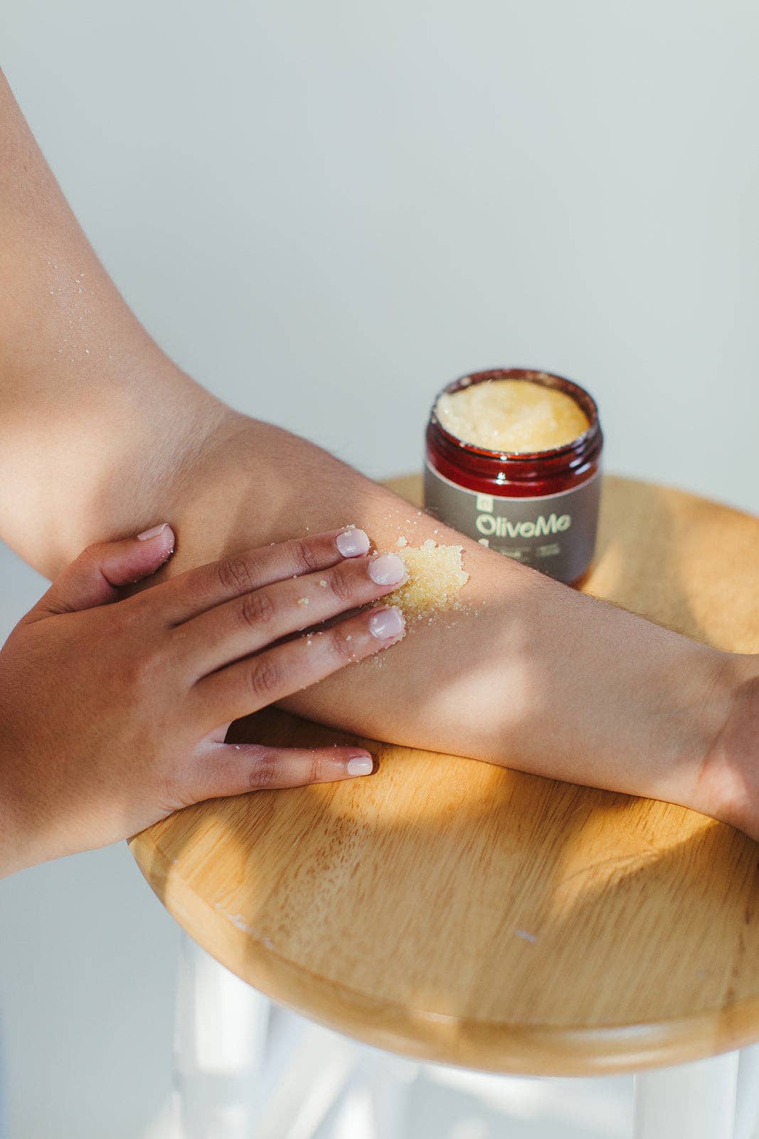 OliveMe - Wholesale Body Scrub/Exfoliant - Sugar Scrub | Face & Body All Natural | Olive Oil Sugar Scru2