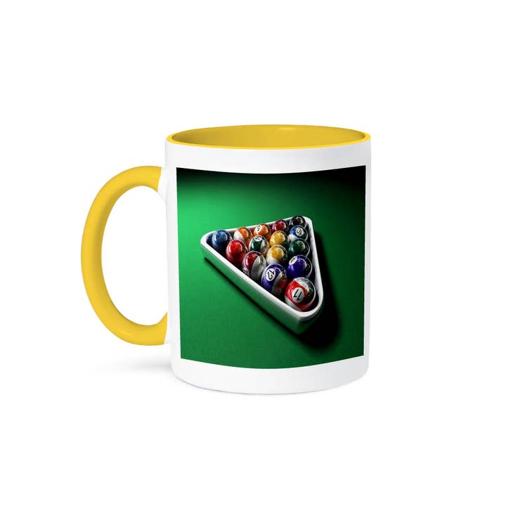3dRose - Wholesale Coffee Mug - 3dRose, Image of Ballard Balls On Pool Table, Mug