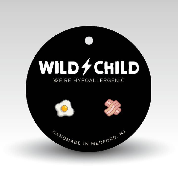 Oliver and the Sea - Wholesale Stud/Post Earrings - Cute Handmade Earrings / Popular Earrings / Hypoallergenic4