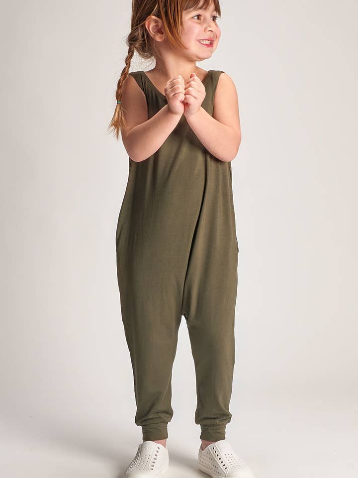 Green Mini Toddler Momper for wholesale by Momper Romper