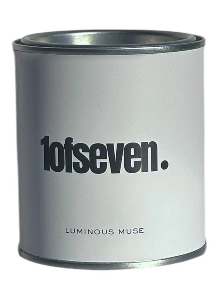 Luminous Muse|Tobacco Vanilla Scented Coconut Soy wax Candle for wholesale by 1 of seven