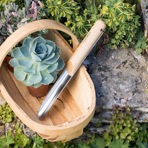 Burgon & Ball - Wholesale Garden Tool - RHS Stainless Rockery Trowel