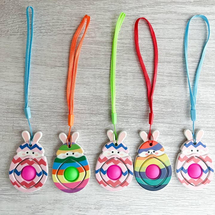 Sweettine Wholesale - Wholesale Fidget Toy - Kids - Easter Egg Spinner/Popper1