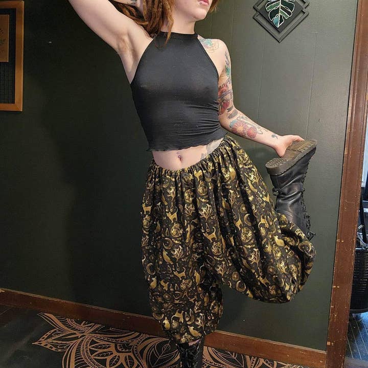 Pantaloni Raven per la vendita all'ingrosso da parte di BoYo Pants