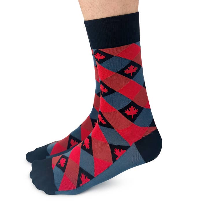 Patriot Love Socks - M/L (Men) for wholesale by Uptown Sox