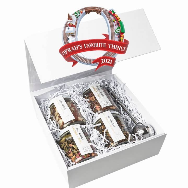 The Ultimate Chai Lover's Gift Set for wholesale by The Chai Box