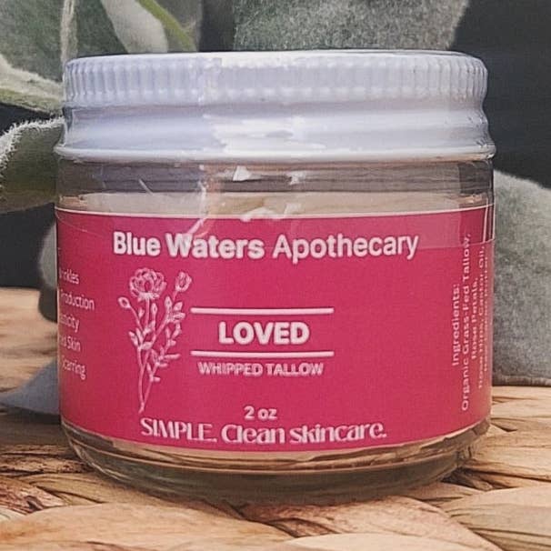 Blue Waters Apothecary - Wholesale Healing Salve/Balm/Cream - Balm- Loved0