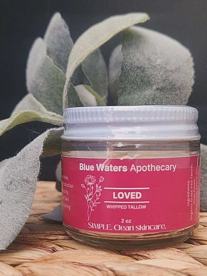 Balm- Loved for wholesale by Blue Waters Apothecary