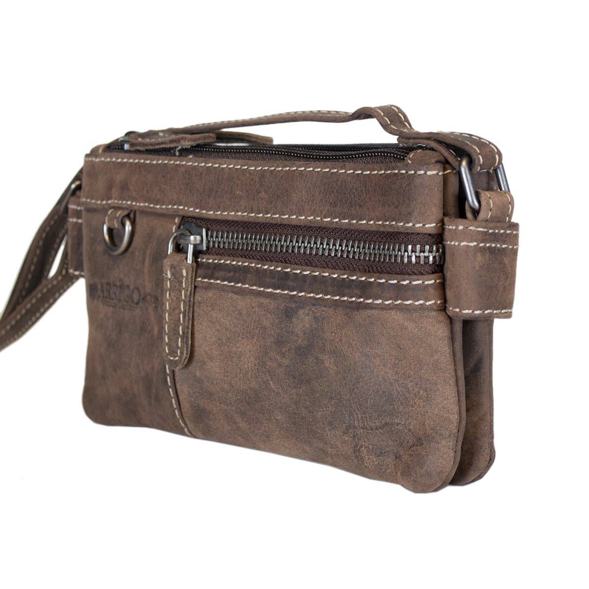 Arrigo – Großhandel Umhängetasche - Damen – Festival-Tasche – Umhängetasche aus Büffelleder – 3 Farben10