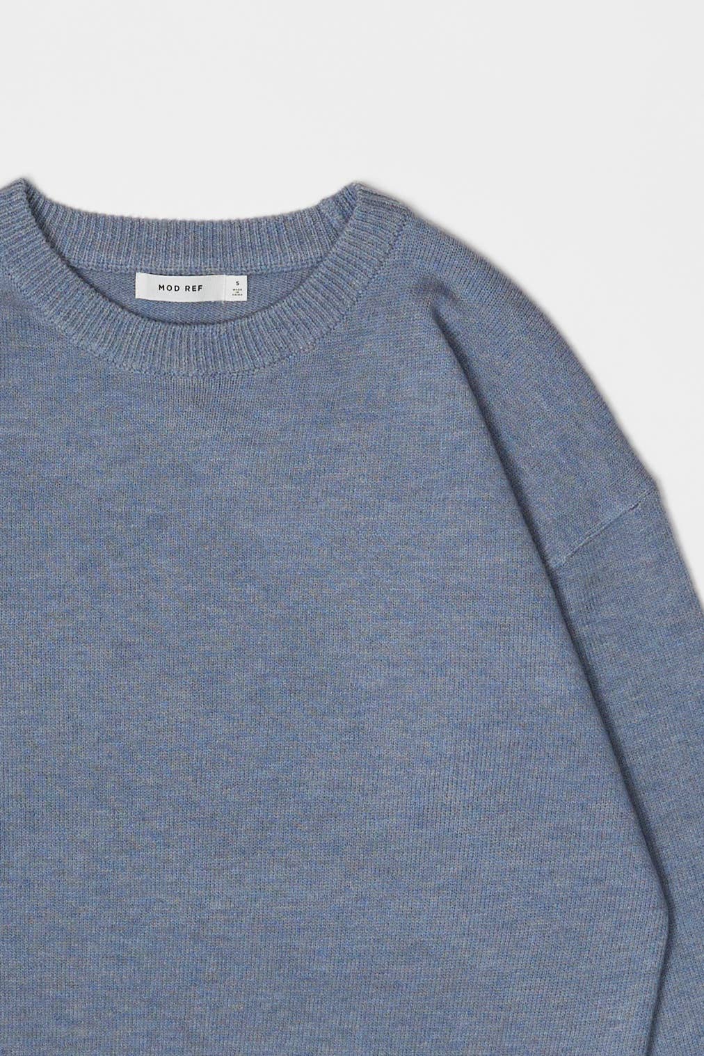 MOD REF - Wholesale Knit Sweater - Women's - The Sutton Sweater | Women's Multi-Colored Knit Sweater7