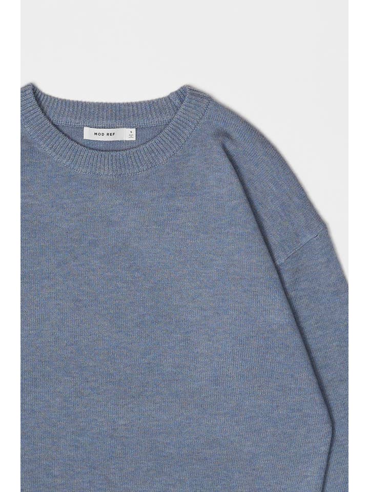 MOD REF - Wholesale Knit Sweater - Women's - The Sutton Sweater | Women's Multi-Colored Knit Sweater7