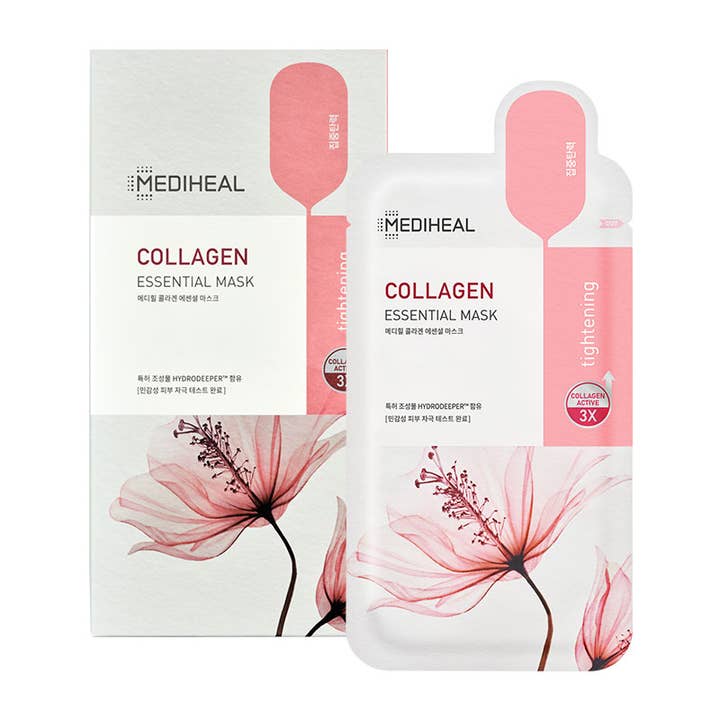Exod International - Wholesale Skincare Face Mask - Mediheal Collagen Essential Mask 24g