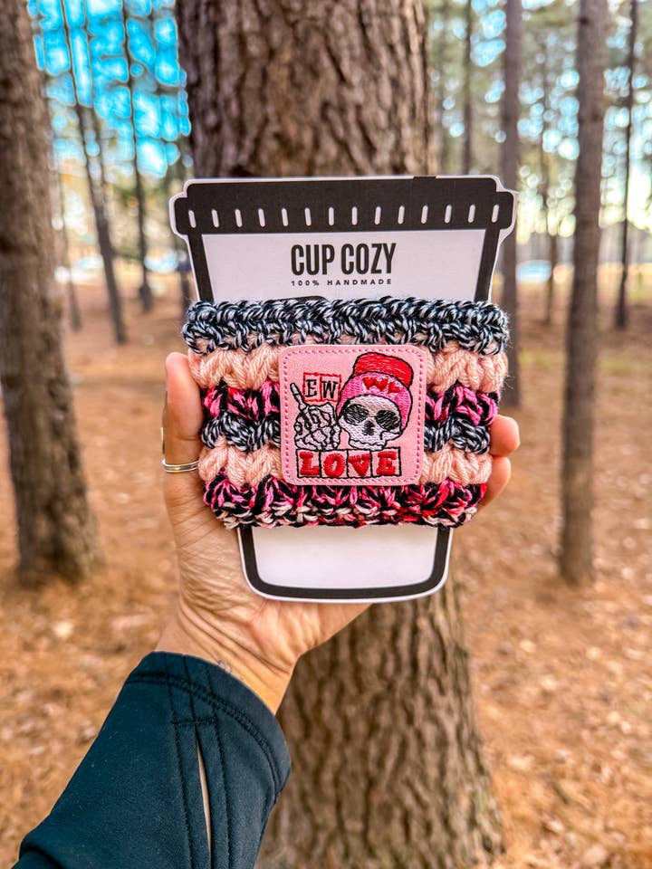 Ew Love Cozy / Valentine’s Day Cozy / Funny Gag Gifts for wholesale by WanderlustBee