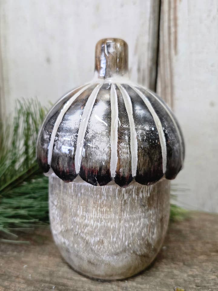 Trésor en Bois Gland 3,5x6po pour la vente par Wholesale Home Decor