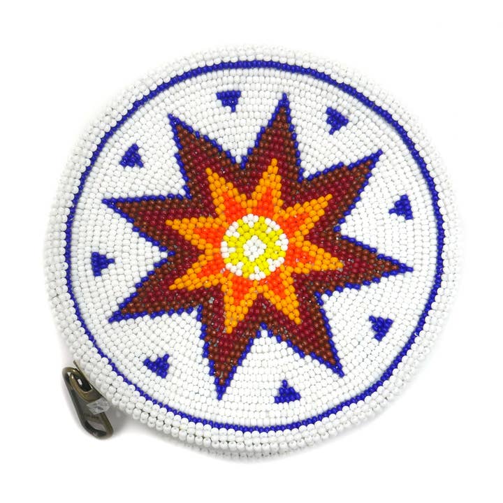 KANGURAH - Vendita all'ingrosso Portamonete - Donna - Portamonete decorato con perline, portamonete da donna con portachiavi firmato0