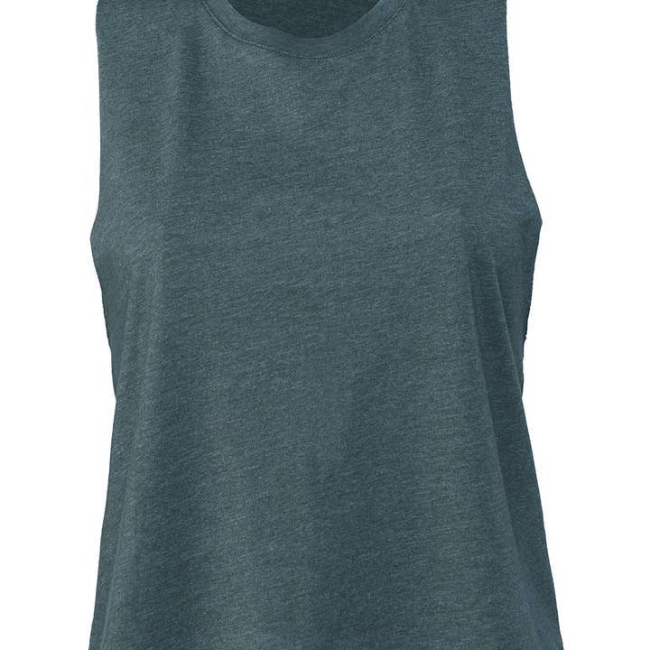 Faith & Life Christian Brands - Wholesale Tank Top - Women's - Custom Tank Top - Pilates Studio - Logo - Barre - Cycle 11