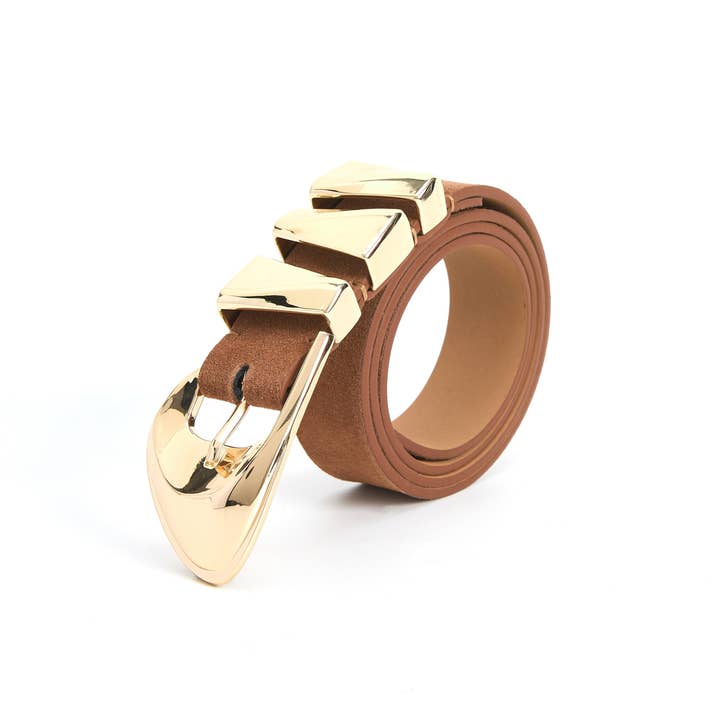 Ettika - Wholesale Belt - Women's - Modern Western Belt in Mocha2