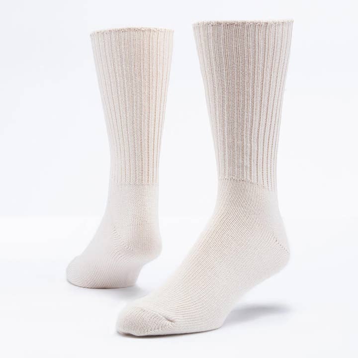 Maggie's Organics - Wholesale Socks - Unisex - Organic Cotton Allergy Crew Socks