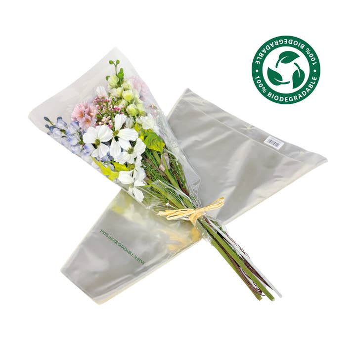 1.6Mil Open Bopp Floral Sleeves - Pack of 100 and other Purchase Wholesale a boisson. Free Returns & Net 60 Terms on Faire trending on Faire.